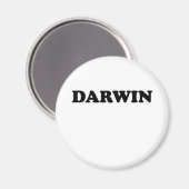 Darwin Magnet (Vorderseite/Rückseite)