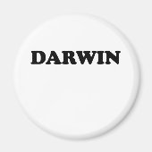 Darwin Magnet (Vorne)