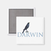 Darwin Magnet (Vorderseite/Rückseite)