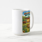Darwin, MN Minnesota Ball of Twine Kaffeetasse (VorderseiteRechts)