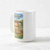Darwin, MN Minnesota Ball of Twine Kaffeetasse (Vorderseite Links)
