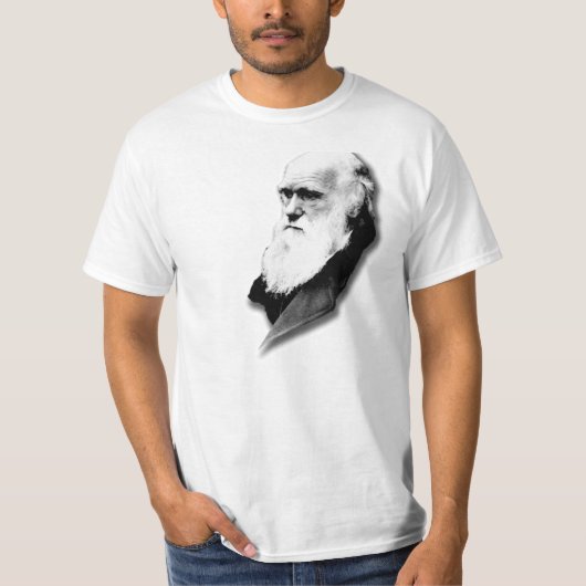 Darwin modern T-Shirt (Vorderseite)