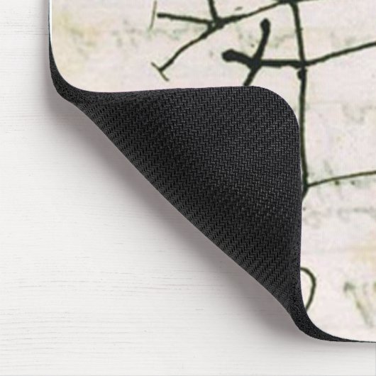 darwin mousepad (Ecke)