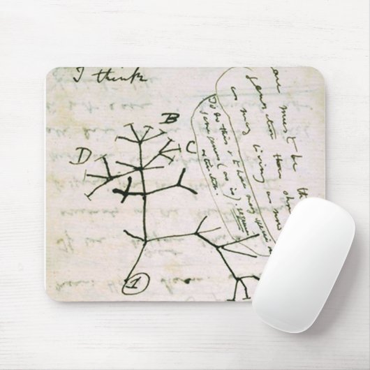 darwin mousepad (Mit Mouse)
