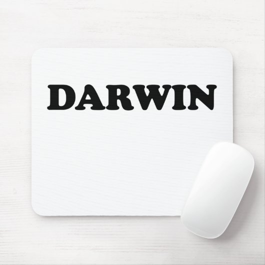 Darwin Mousepad (Mit Mouse)