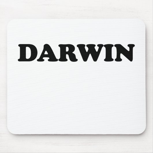 Darwin Mousepad (Vorne)