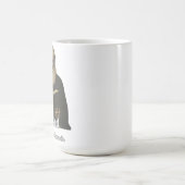 Darwin “My Bad!” Tasse - Evolutionärer Humor  (Mittel)