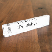 Darwin Namensplakette (Seite)