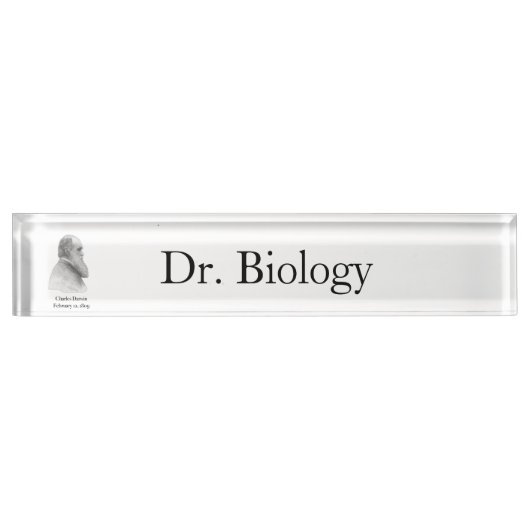 Darwin Namensplakette (Vorderseite)