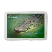 Darwin Northern Territory - Crocodile Bath Mat Badematte (Vorderseite)