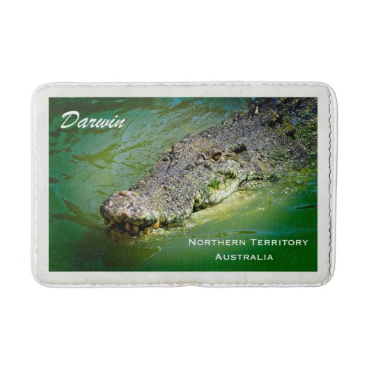 Darwin Northern Territory - Crocodile Bath Mat Badematte (Vorderseite)