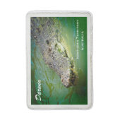 Darwin Northern Territory - Crocodile Bath Mat Badematte (Vorderseite Vertikal)
