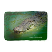 Darwin Northern Territory - Crocodile Bath Mat Badematte (Vorderseite)