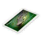 Darwin Northern Territory - Crocodile Magnet (Linke Seite)