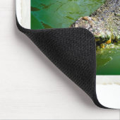 Darwin Northern Territory - Crocodile Mouse Pad Mousepad (Ecke)