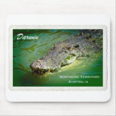 Darwin Northern Territory - Crocodile Mouse Pad Mousepad (Vorne)