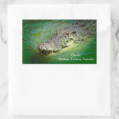 Darwin Northern Territory - Crocodile Stickers (Tasche)