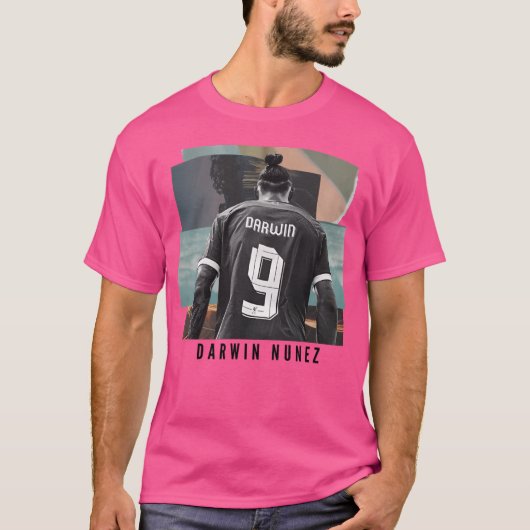 Darwin Nunez T-Shirt (Vorderseite)