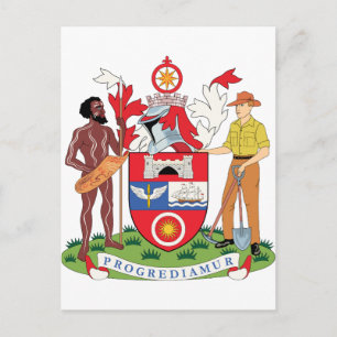 Darwin, Österreich Postkarte