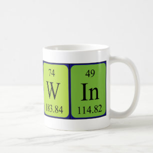 Darwin Periodenname Tasse