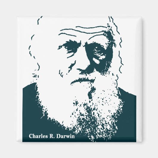 Darwin Picture Magnet (Vorne)
