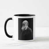 Darwin-Porträt-Tasse (Righty) Tasse (Links)