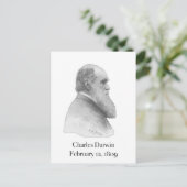 Darwin Postcard Postkarte (Stehend Vorderseite)