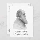 Darwin Postcard Postkarte (Vorne/Hinten)