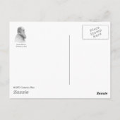 Darwin Postcard Postkarte (Rückseite)