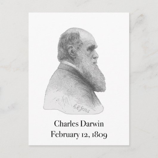 Darwin Postcard Postkarte (Vorderseite)