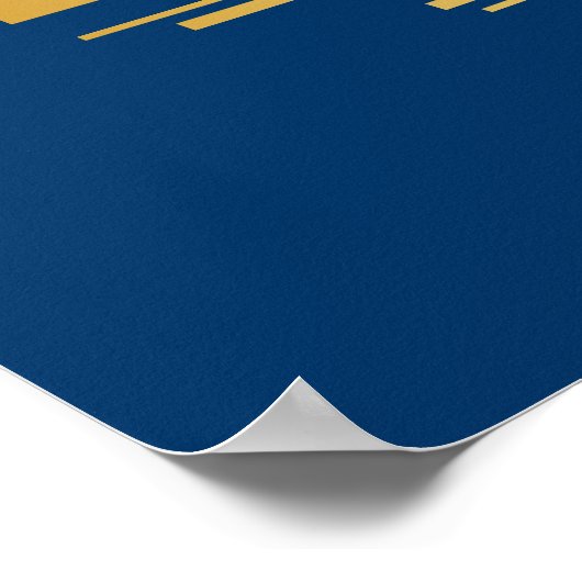 Darwin Poster (Ecke)