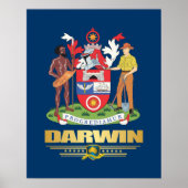 Darwin Poster (Vorne)