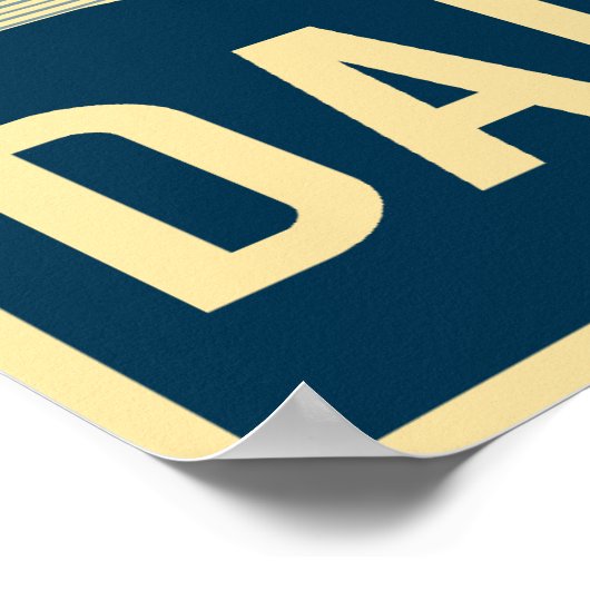 Darwin Poster (Ecke)