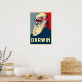 Darwin Poster (Küche)