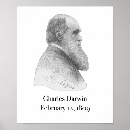 Darwin Poster (Vorne)