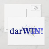 DarWIN! Postkarte (Vorne/Hinten)