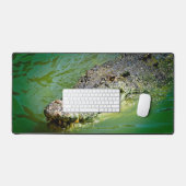 Darwin - Saltwater Crocodile Schreibtischunterlage (Tastatur & Maus)