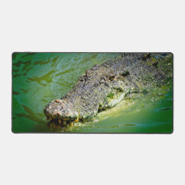 Darwin - Saltwater Crocodile Schreibtischunterlage