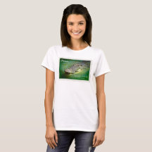 Darwin Saltwater Crocodile T - Shirt