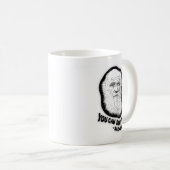 Darwin - Sie können es tun Kaffeetasse (VorderseiteRechts)