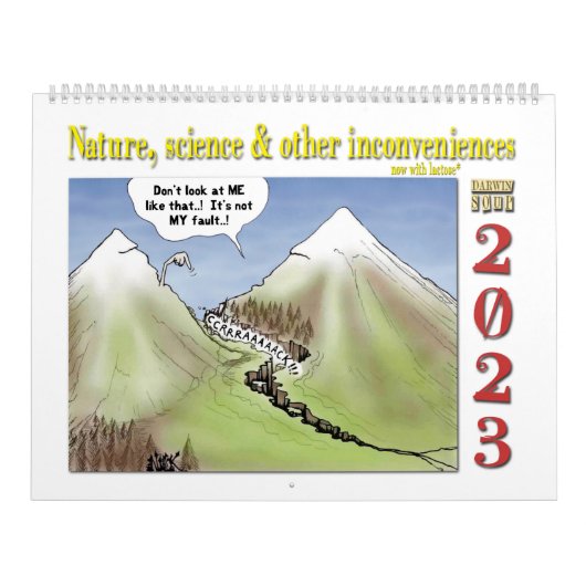 Darwin Soup Wall Calendar 2023 Kalender (Titelbild)