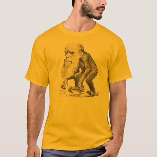 Darwin T-Shirt (Vorderseite)