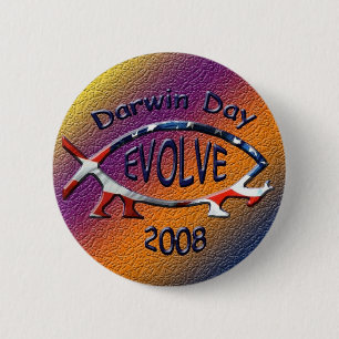 Darwin-Tag 08 Button