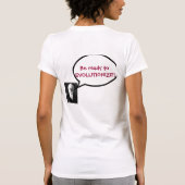 Darwin-Tag: Am 12. Februar T-Shirt (Rückseite)