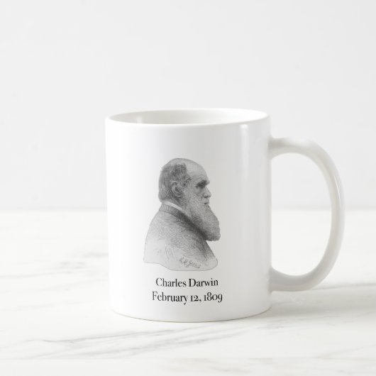Darwin Tasse (Rechts)