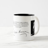 Darwin-Tasse Zweifarbige Tasse (VorderseiteRechts)