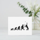 Darwin Tennis Postkarte (Stehend Vorderseite)