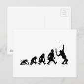 Darwin Tennis Postkarte (Vorne/Hinten)