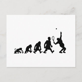 Darwin Tennis Postkarte