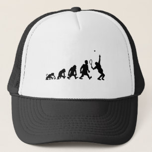 Darwin-Tennis Truckerkappe